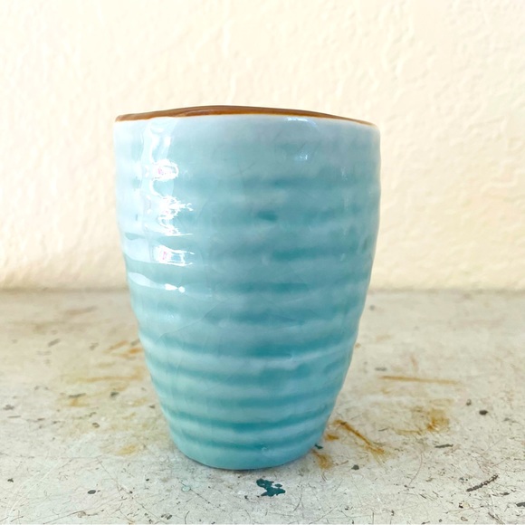 Vintage Chinese Celadon Tea Cups - Picture 3 of 11